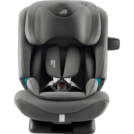 Scaun auto pentru copii Advansafix Pro I-Size, 76-150 cm, Style Mineral Grey, Britax 657083