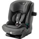 Scaun auto pentru copii Advansafix Pro I-Size, 76-150 cm, Style Mineral Grey, Britax 657080