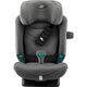 Scaun auto pentru copii Advansafix Pro I-Size, 76-150 cm, Style Mineral Grey, Britax 657078