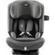 Scaun auto pentru copii Advansafix Pro I-Size, 76-150 cm, Style Mineral Grey, Britax 657083