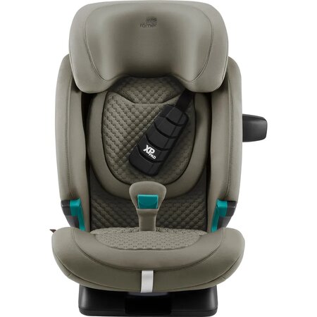 Scaun auto pentru copii Advansafix Pro I-Size, 76-150 cm, Lux Urban Olive, Britax 657092