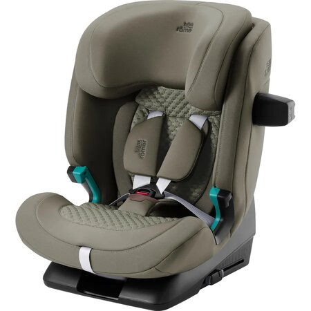 Scaun auto pentru copii Advansafix Pro I-Size, 76-150 cm, Lux Urban Olive, Britax 657095