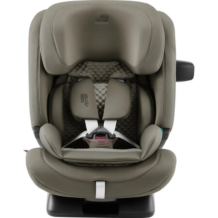 Scaun auto pentru copii Advansafix Pro I-Size, 76-150 cm, Lux Urban Olive, Britax 657097