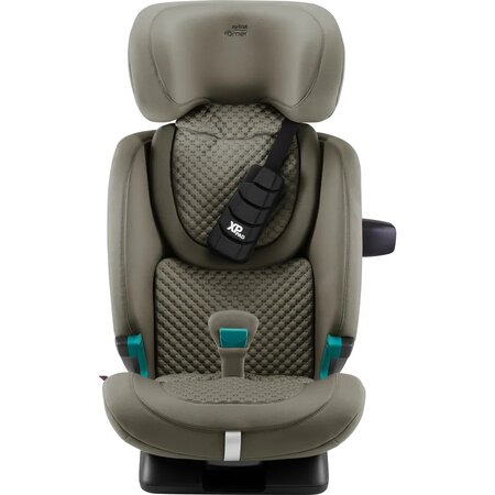 Scaun auto pentru copii Advansafix Pro I-Size, 76-150 cm, Lux Urban Olive, Britax 657096