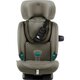 Scaun auto pentru copii Advansafix Pro I-Size, 76-150 cm, Lux Urban Olive, Britax 657096