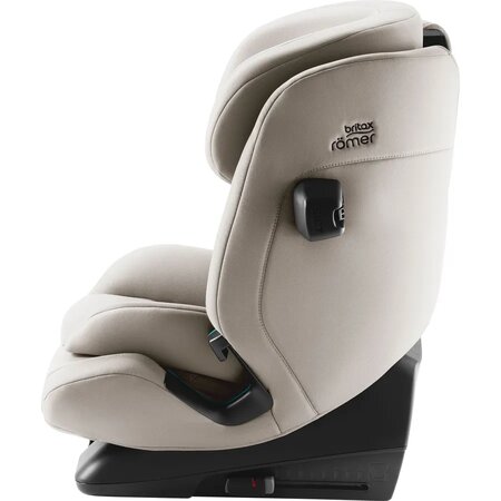 Scaun auto pentru copii Advansafix Pro I-Size, 76-150 cm, Lux Soft Taupe, Britax 657099