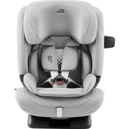Scaun auto pentru copii Advansafix Pro I-Size, 76-150 cm, Lux Linen Grey, Britax 657110