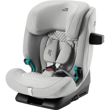 Scaun auto pentru copii Advansafix Pro I-Size, 76-150 cm, Lux Linen Grey, Britax 657108