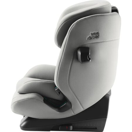 Scaun auto pentru copii Advansafix Pro I-Size, 76-150 cm, Lux Linen Grey, Britax 657106