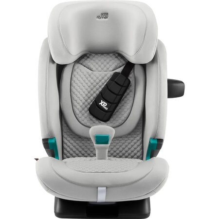 Scaun auto pentru copii Advansafix Pro I-Size, 76-150 cm, Lux Linen Grey, Britax 657111