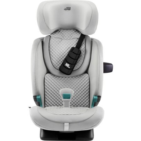 Scaun auto pentru copii Advansafix Pro I-Size, 76-150 cm, Lux Linen Grey, Britax 657109