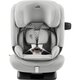 Scaun auto pentru copii Advansafix Pro I-Size, 76-150 cm, Lux Linen Grey, Britax 657110