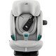 Scaun auto pentru copii Advansafix Pro I-Size, 76-150 cm, Lux Linen Grey, Britax 657111