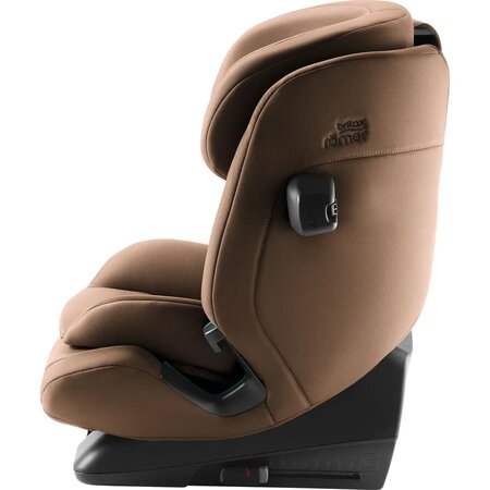 Scaun auto pentru copii Advansafix Pro I-Size, 76-150 cm, Lux Warm Caramel, Britax 657114