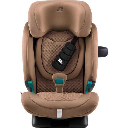 Scaun auto pentru copii Advansafix Pro I-Size, 76-150 cm, Lux Warm Caramel, Britax 657119