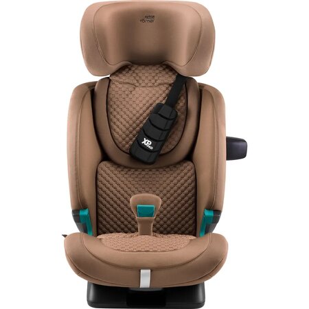 Scaun auto pentru copii Advansafix Pro I-Size, 76-150 cm, Lux Warm Caramel, Britax 657117