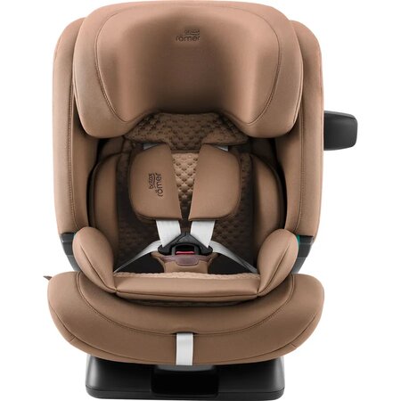 Scaun auto pentru copii Advansafix Pro I-Size, 76-150 cm, Lux Warm Caramel, Britax 657118