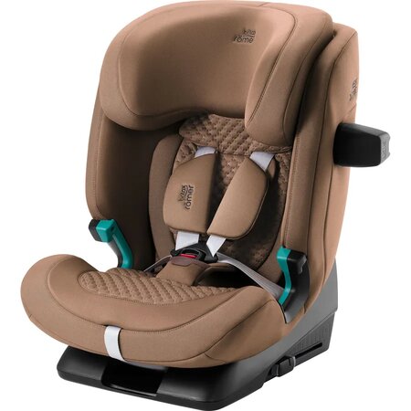 Scaun auto pentru copii Advansafix Pro I-Size, 76-150 cm, Lux Warm Caramel, Britax 657116