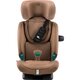 Scaun auto pentru copii Advansafix Pro I-Size, 76-150 cm, Lux Warm Caramel, Britax 657117