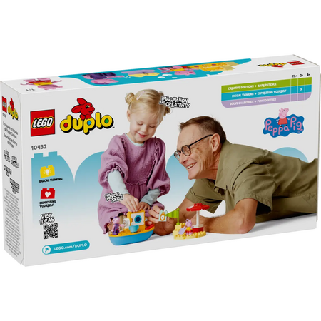 Excursia cu barca a Purcelusei Peppa, 2+ ani, 10432, Lego Duplo 657139