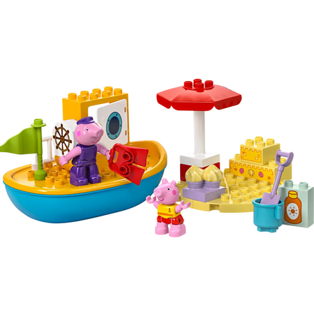 Excursia cu barca a Purcelusei Peppa, 2+ ani, 10432, Lego Duplo 657134