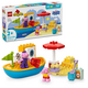 Excursia cu barca a Purcelusei Peppa, 2+ ani, 10432, Lego Duplo 657136