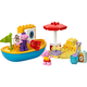 Excursia cu barca a Purcelusei Peppa, 2+ ani, 10432, Lego Duplo 657134