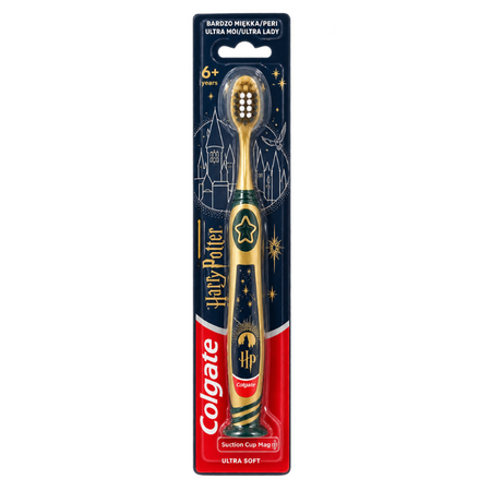 Periuta de dinti Harry Potter, 6 ani+, 1 bucata, Colgate