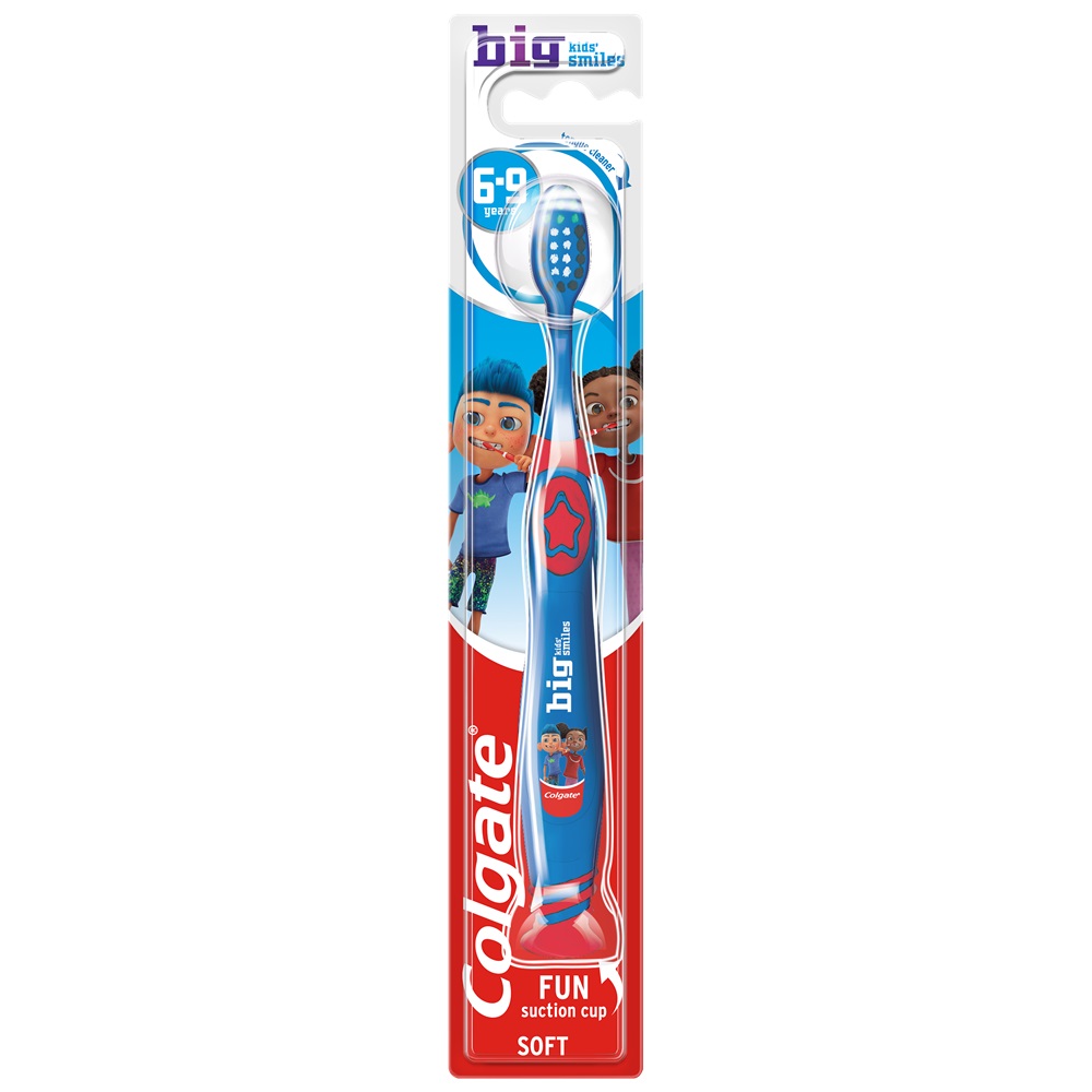 Periuta de dinti Kids Smiles, 6-9 ani, Single, 1 buc, Colgate