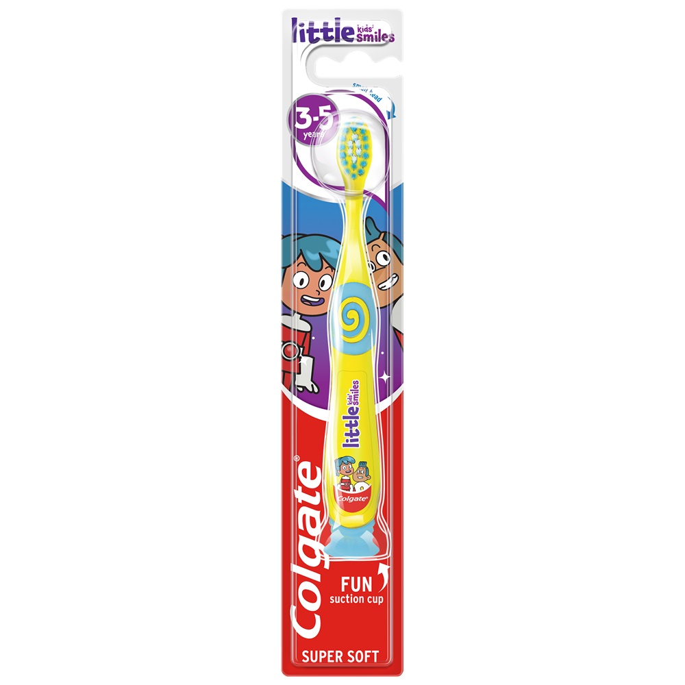 Periuta de dinti Kids Smiles, 3-5 ani, 1 buc, Colgate