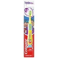 Periuta de dinti Kids Smiles, 3-5 ani, 1 buc, Colgate