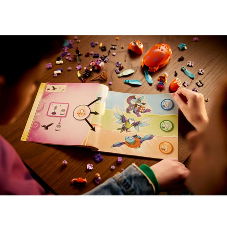 Animalele din vis ale lui Izzie, 8+ ani, 71481, Lego Dreamzzz 657154