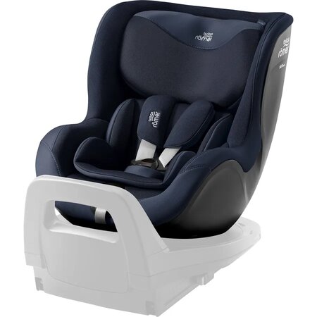 Scaun auto rotativ pentru copii Dualfix 5Z, 61-105 cm, Style Night Blue, Britax 657181