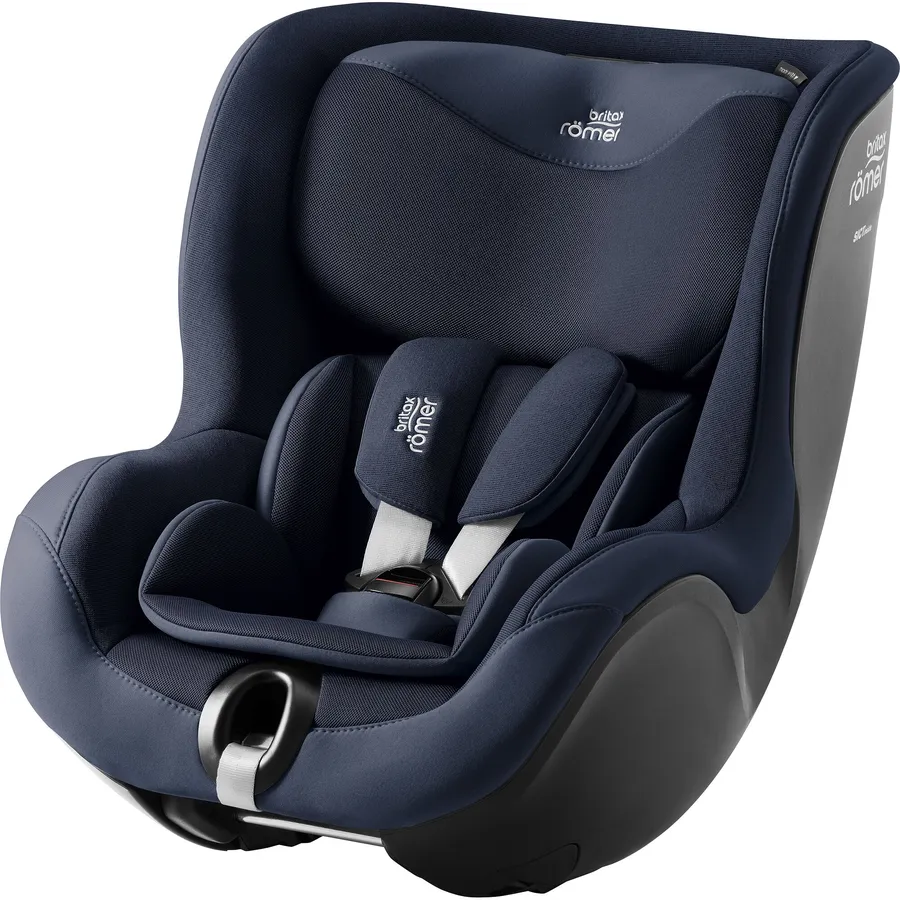 Scaun auto rotativ pentru copii Dualfix 5Z, 61-105 cm, Style Night Blue, Britax