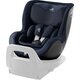 Scaun auto rotativ pentru copii Dualfix 5Z, 61-105 cm, Style Night Blue, Britax 657181