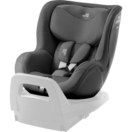 Scaun auto rotativ pentru copii Dualfix 5Z, 61-105 cm, Style Mineral Grey, Britax 657187