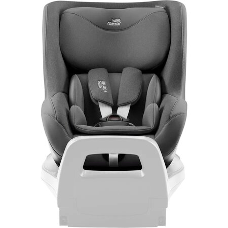 Scaun auto rotativ pentru copii Dualfix 5Z, 61-105 cm, Style Mineral Grey, Britax 657188