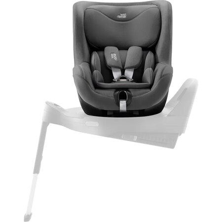 Scaun auto rotativ pentru copii Dualfix 5Z, 61-105 cm, Style Mineral Grey, Britax 657184