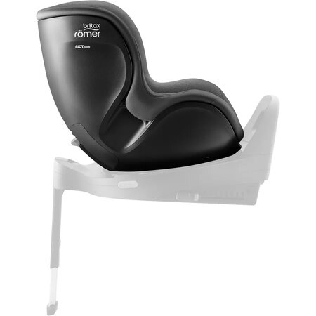 Scaun auto rotativ pentru copii Dualfix 5Z, 61-105 cm, Style Mineral Grey, Britax 657190