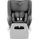 Scaun auto rotativ pentru copii Dualfix 5Z, 61-105 cm, Style Mineral Grey, Britax 657188