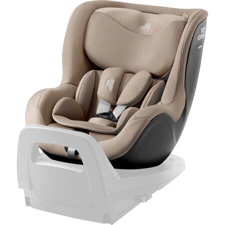 Scaun auto rotativ pentru copii Dualfix 5Z, 61-105 cm, Style Teak, Britax 657194