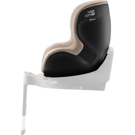Scaun auto rotativ pentru copii Dualfix 5Z, 61-105 cm, Style Teak, Britax 657199