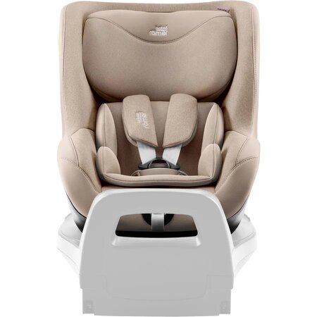 Scaun auto rotativ pentru copii Dualfix 5Z, 61-105 cm, Style Teak, Britax 657196
