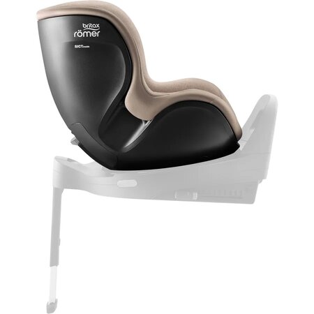Scaun auto rotativ pentru copii Dualfix 5Z, 61-105 cm, Style Teak, Britax 657198
