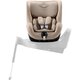 Scaun auto rotativ pentru copii Dualfix 5Z, 61-105 cm, Style Teak, Britax 657200