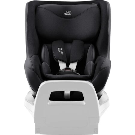Scaun auto rotativ pentru copii Dualfix 5Z, 61-105 cm, Style Carbon Black, Britax 657225