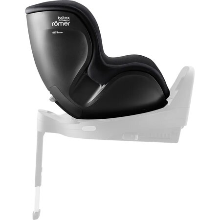Scaun auto rotativ pentru copii Dualfix 5Z, 61-105 cm, Style Carbon Black, Britax 657227