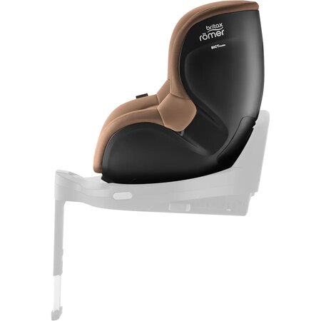 Scaun auto rotativ pentru copii Dualfix 5Z, 61-105 cm, Lux Warm Caramel, Britax 657245