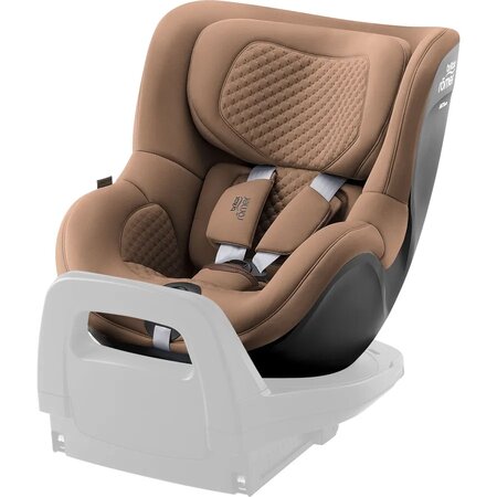 Scaun auto rotativ pentru copii Dualfix 5Z, 61-105 cm, Lux Warm Caramel, Britax 657241