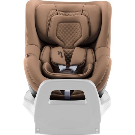 Scaun auto rotativ pentru copii Dualfix 5Z, 61-105 cm, Lux Warm Caramel, Britax 657242